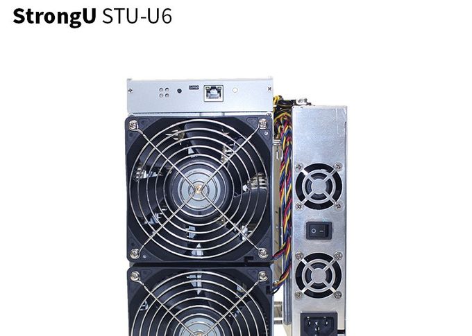 Fonte de alimentação de Machine With do mineiro do TRAÇO 440GH/S, mineiro 2 de 1950W Strongu U6