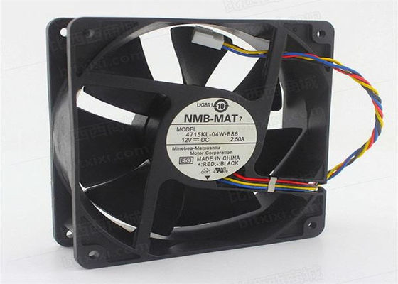 Fã do exemplo de equipamento resfriamento fãs 2.4W 50000Hours 3000 RPM da mineiroação da dissipação de calor