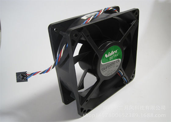 Fã do exemplo de equipamento resfriamento fãs 2.4W 50000Hours 3000 RPM da mineiroação da dissipação de calor