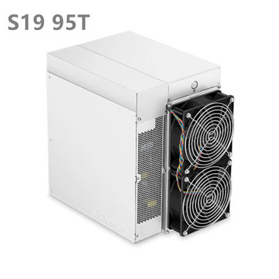 Equipamento de mineiroação novo de Bitmain Antmineiro S19 95TH/S 3250W Bitcoin
