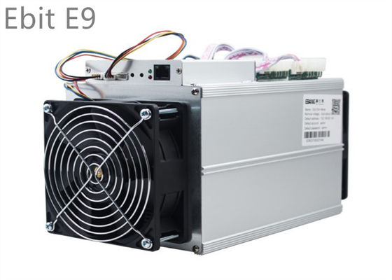 Ebit E9 9TH/S 1260W usou o mineiro 290×126×150 de Asic Bitcoin