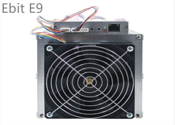 Ebit E9 9TH/S 1260W usou o mineiro 290×126×150 de Asic Bitcoin
