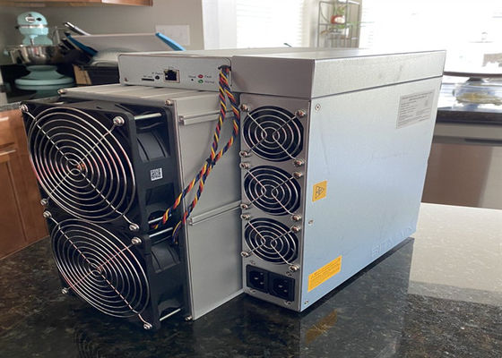 3150w Bitmain Antmineiro T19 84T, máquina da extração de Bitcoin da segunda mão