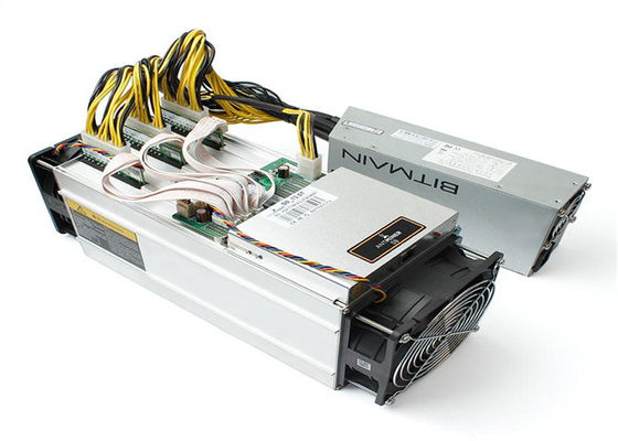 máquina de mineração usada 1320W de BTC S9, Bitmain Antminer S9 13.5T 4.7kg