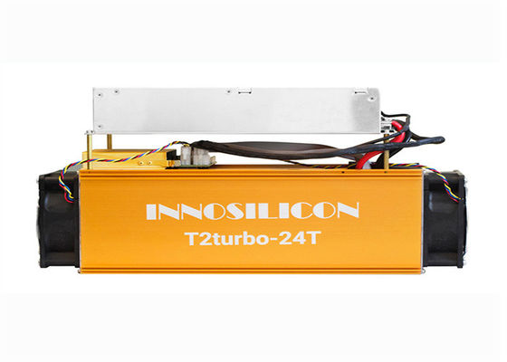 Mineiro usado máquina High Hashrate 24TH/S 1980W de Innosilicon T2T Bitcoin