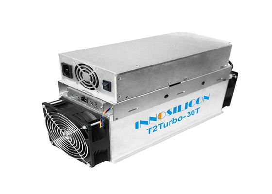 máquina de mineiroação de Used Bitcoin Asic do mineiro de 2200W Innosilicon T2T 30TH/S