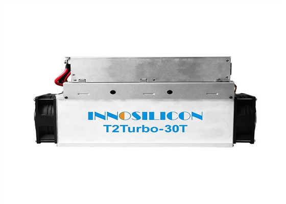 máquina de mineiroação de Used Bitcoin Asic do mineiro de 2200W Innosilicon T2T 30TH/S
