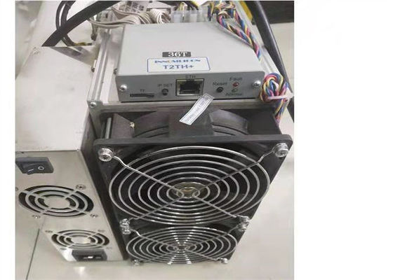 Máquina de mineiroação usada ethernet Asic de Bitcoin, mineiro 3440W de Innosilicon T2T 36TH/S