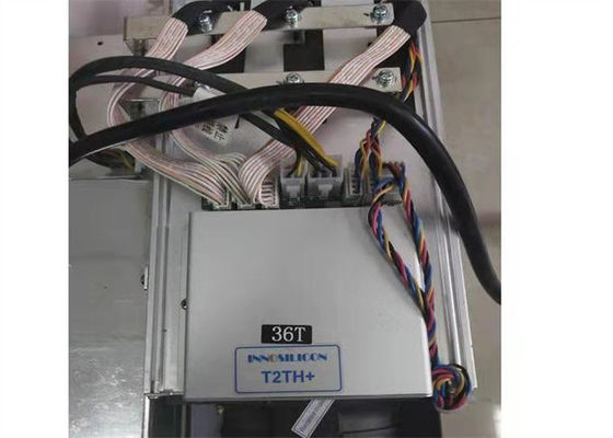 Máquina de mineiroação usada ethernet Asic de Bitcoin, mineiro 3440W de Innosilicon T2T 36TH/S