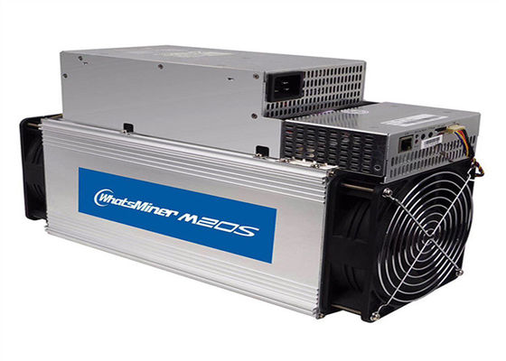 Máquina usada do gerador de Asic Whatsmineiro M20s 65TH/S 3120W Bitcoin