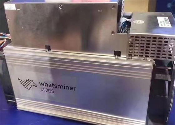 Mineiro usado Whatsmineiro M20s de 78TH/S 3480W Asic Bitcoin