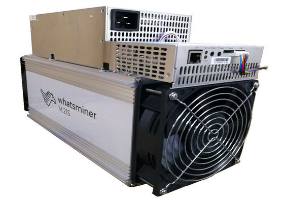 Whatsmineiro M21s 50TH/S usou o mineiro 3000W 390×155×240 de Asic Bitcoin