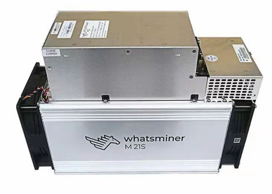 Whatsmineiro M21s 54TH/S 3240W usou o mineiro 75db de Asic Bitcoin