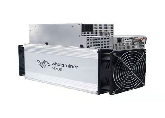 3420W Microbt Whatsmineiro M30s 90TH/S usou a máquina de mineiroação mordida BTC