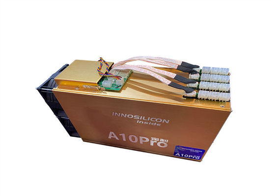 Innosilicon A10 pro 6g 720M mineiro, 1300W usou o mineiro de ETH Ethash Asic