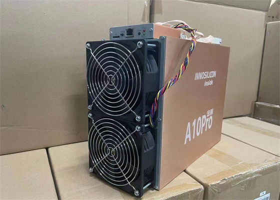 Innosilicon A10 pro 6g 720M mineiro, 1300W usou o mineiro de ETH Ethash Asic