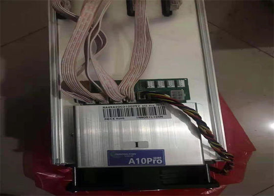Mineiro usado A10 pro 1350W de Ethereum Innosilicon 750mh/s 7gb Asic
