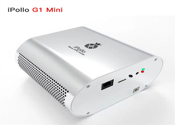 Mineiro novo da moeda sorrir forçadamente de 1.4H/S 100W, algoritmo de IPOLLO G1 Mini mineiro Cuckatoo 32