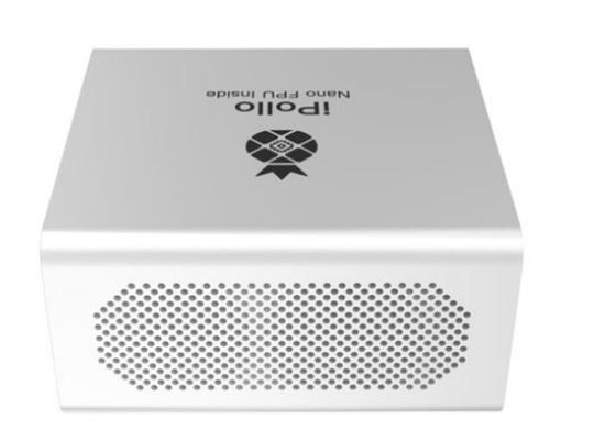 Mineiro novo Machine IPOLLO Vmini 300m/S 190W do metal ETH Asic