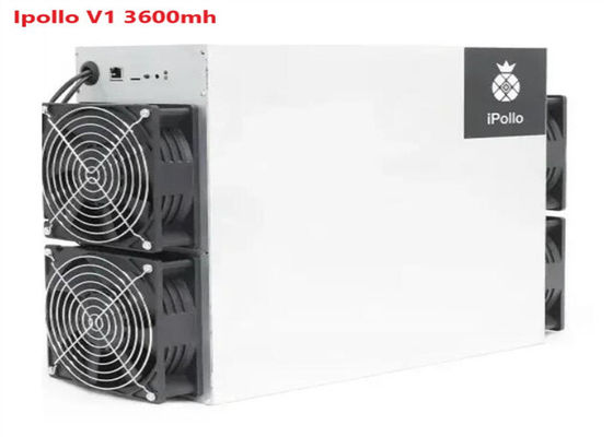 Algoritmo novo do mineiro IPOLLO V1 Ethash de Ethereum Asic do metal de 2280MH/S 3600W