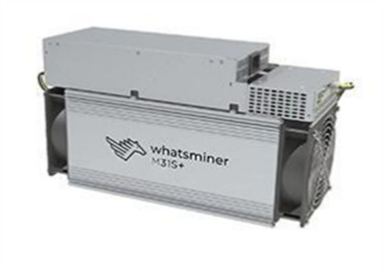 Máquina de mineiroação usada Whatsmineiro de BTC M31s 76TH/S 3330W