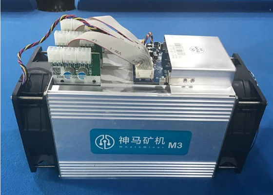 mineiro idoso Whatsmineiro M3 12TH/S 335*125*155 de 2100W Asic Bitcoin