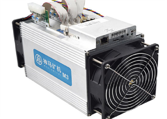 mineiro idoso Whatsmineiro M3 12TH/S 335*125*155 de 2100W Asic Bitcoin