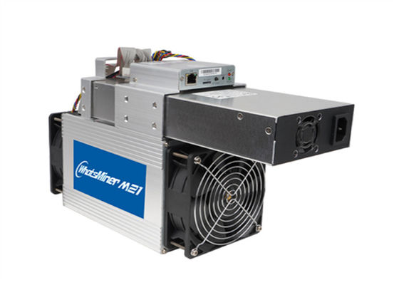 equipamento da mineiroação da mão de 75db Microbt Whatsmineiro M21 28TH/S 1680W segundo