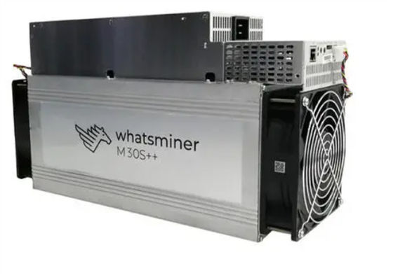 mineiroação nova de máquina For BTC do mineiro de Whatsmineiro M30s++ 112TH/S 3472W Asic
