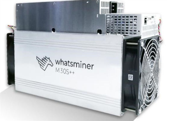 mineiroação nova de máquina For BTC do mineiro de Whatsmineiro M30s++ 112TH/S 3472W Asic