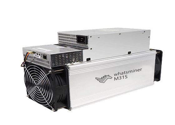 Mineiro usado M31s 74TH/S 3320W 390×155×240 de Whatsmineiro Bitcoin