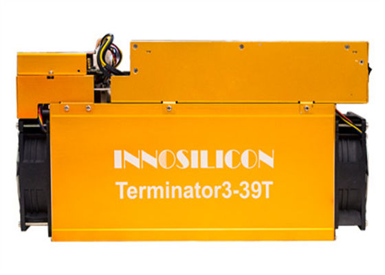 O mineiro máquina 39TH/S 2150W de Bitcoin do terminal 3 de Asic Innosilicon usou-se