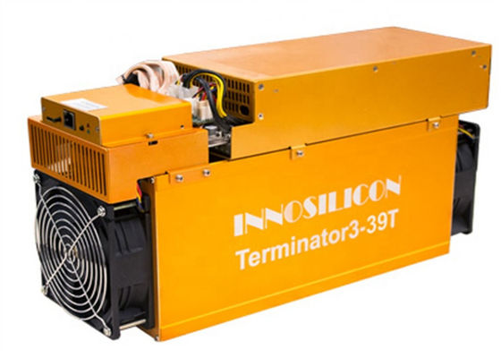 O mineiro máquina 39TH/S 2150W de Bitcoin do terminal 3 de Asic Innosilicon usou-se