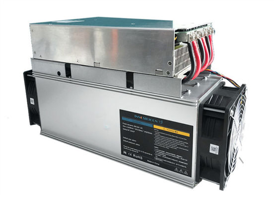 O mineiro máquina 39TH/S 2150W de Bitcoin do terminal 3 de Asic Innosilicon usou-se