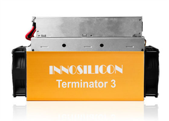 43TH/S 2100W usou T3 430*141*220 de máquina Innosilicon do mineiro de BTC Asic