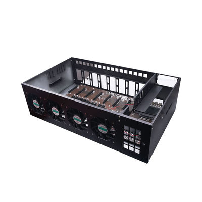 Placa gráfica de equipamento Case For Atx Rtx Gtx da mineiroação de equipamento quadro Used New 4 Gpu da mineiroação do metal