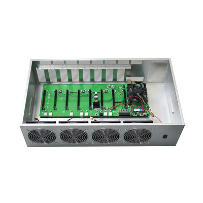 OEM novo de equipamento quadro Gpu Mining Case da mineiroação 6gpu para a placa gráfica de Atx