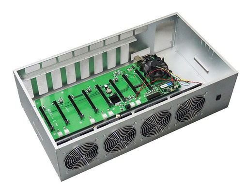 cremalheira da mineiroação de equipamento quadro New Eth Crypto da mineiroação 8gpu para a placa gráfica de Rtx Gtx