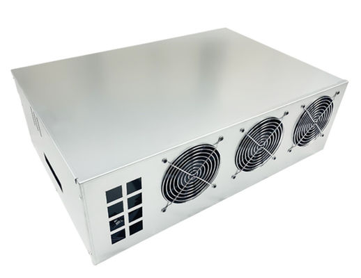 Placa gráfica de Rack Eth For Atx Gtx do mineiro de equipamento quadro Case New Asic da mineiroação de 12 Gpu