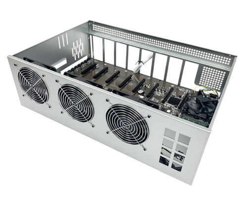 Placa gráfica de Rack Eth For Atx Gtx do mineiro de equipamento quadro Case New Asic da mineiroação de 12 Gpu