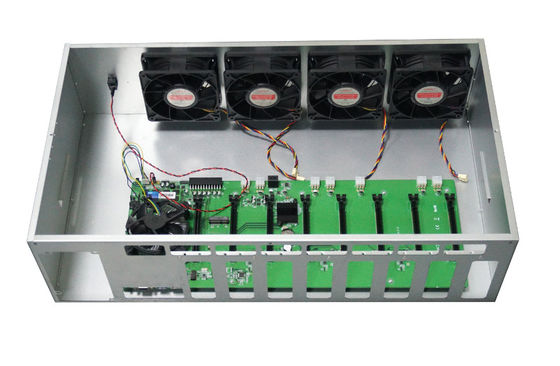 Placa gráfica de Rack Eth For Atx Gtx do mineiro de equipamento quadro Case New Asic da mineiroação de 12 Gpu