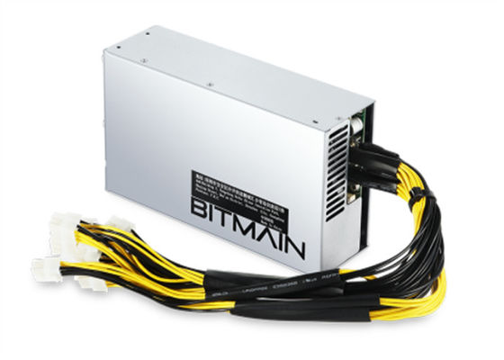 Mineração Rig Power Supply New 95A 8V-9.2V 67db de APW8 Bitmain GPU
