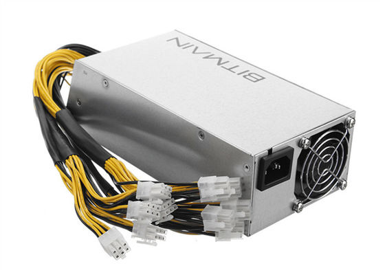 Mineração Rig Power Supply New 95A 8V-9.2V 67db de APW8 Bitmain GPU