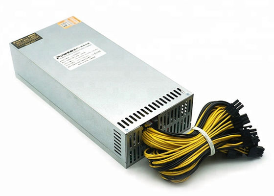 fonte de alimentação da mineração de Rig Power Supply 2000w da mineração 2u para o mineiro 180-240V de Blockchain