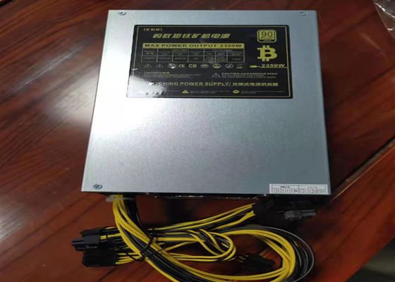 fonte de alimentação da mineração de Rig Power Supply 2000w da mineração 2u para o mineiro 180-240V de Blockchain