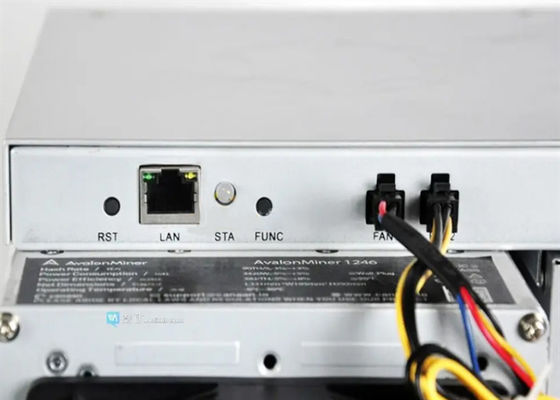 70db usou o mineiro Machine Canaan Avalon de Bitcoin 1047 37TH/S 2380W 7.9kg
