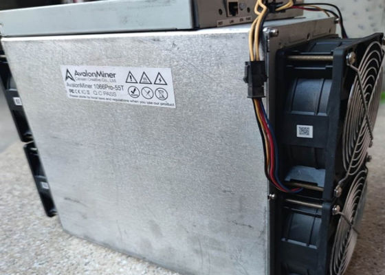 Mão 12.8Kg de Machine Canaan Avalon 1146 do mineiro de 58TH/S 3248W Bitcoin segundo