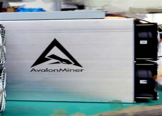 O mineiro 1166 de Asic BTC Canaan Avalon 68TH/S 3325W usou a garantia 12.8kg de 180 dias