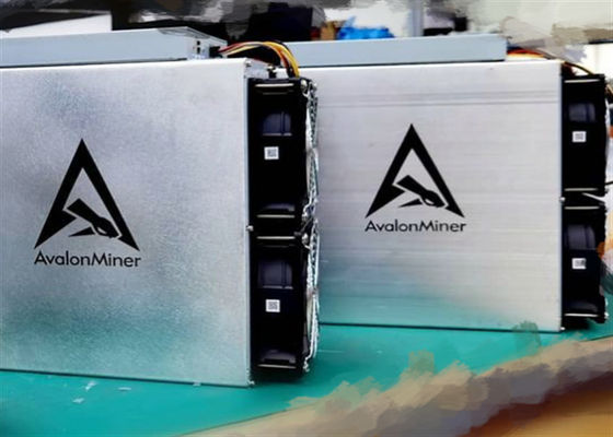 75TH/S Canaan Avalonmineiro mineiro 1166 ferramentas novas da mineiroação de 3196W BTC Cryptocurrency