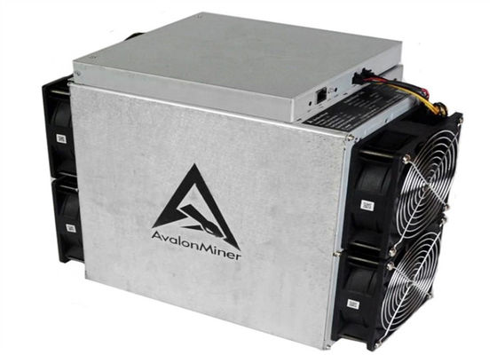 3420W usou o mineiro Machine Canaan Avalon de Bitcoin 1246 90TH/S SHA256d 12.8kg